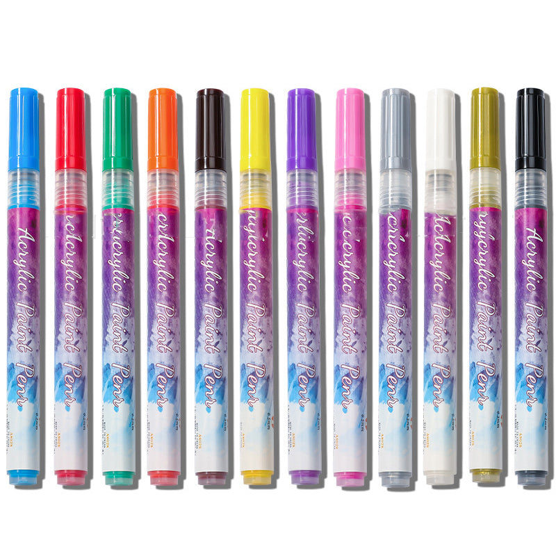 Pennarelli magici per manicure – Set nail art da 12 pezzi da donna