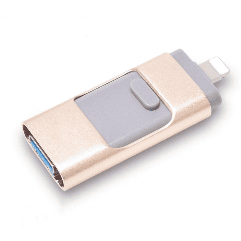 Pennetta USB per Backup Immediato di Foto e Video per Tablet e PC