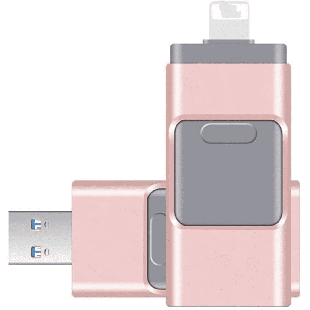 Pennetta USB per Backup Immediato di Foto e Video per Tablet e PC
