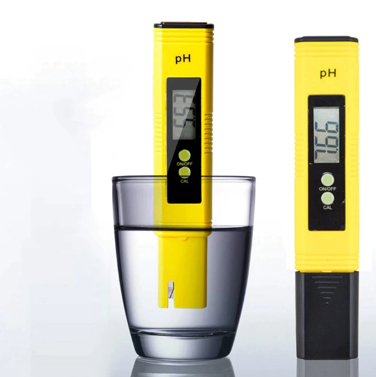 PH-metro digitale LCD con precisione 0,01 tester di pH per acquari piscine acqua vino urine con calibrazione automatica