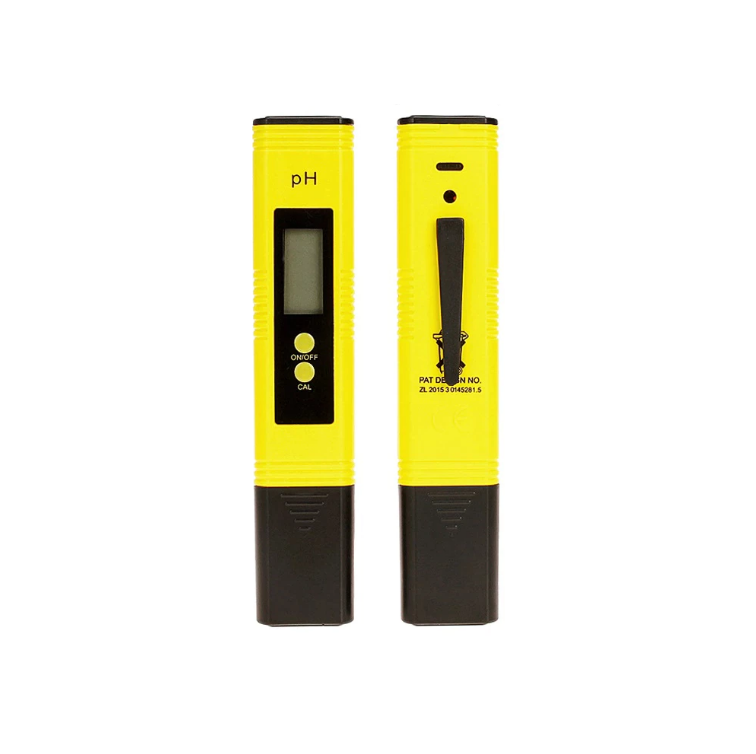 PH-metro digitale LCD con precisione 0,01 tester di pH per acquari piscine acqua vino urine con calibrazione automatica