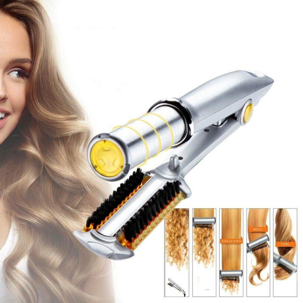 Piastra e arricciacapelli multifunzione 2 in 1 – Styler capelli versatile