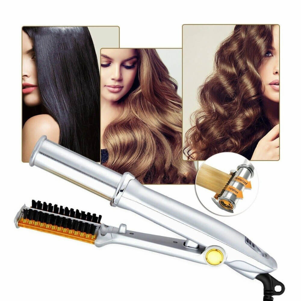 Piastra e arricciacapelli multifunzione 2 in 1 – Styler capelli versatile