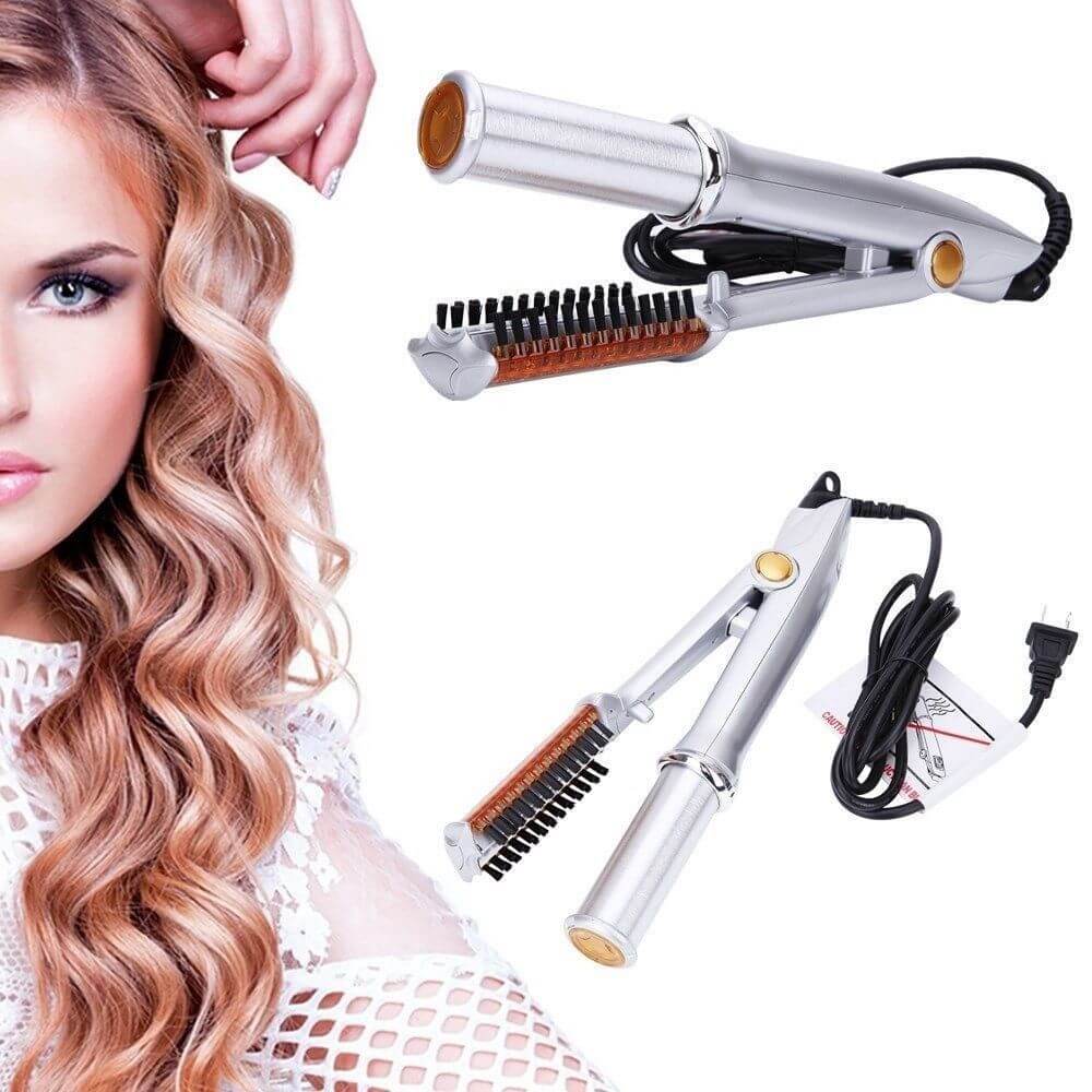 Piastra e arricciacapelli multifunzione 2 in 1 – Styler capelli versatile