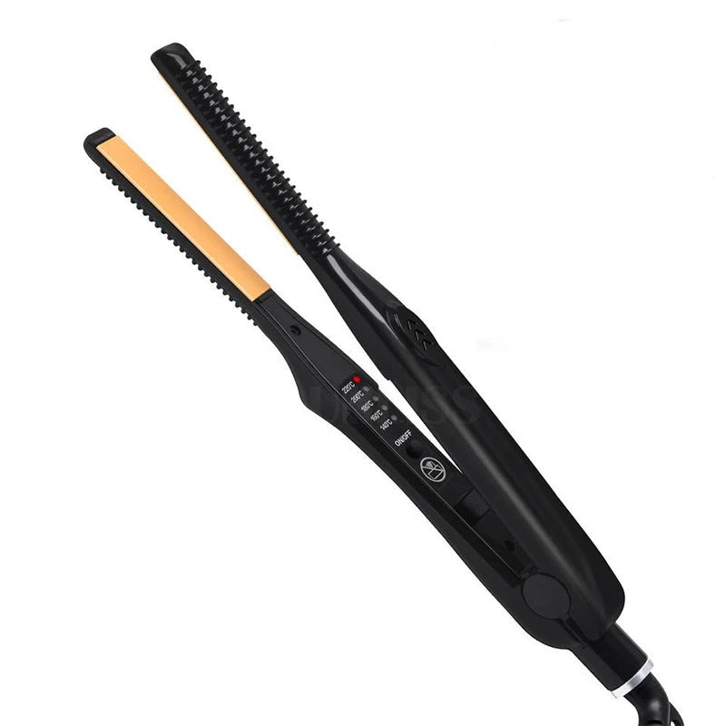 Piastra per capelli e ferro arricciacapelli 2 in 1