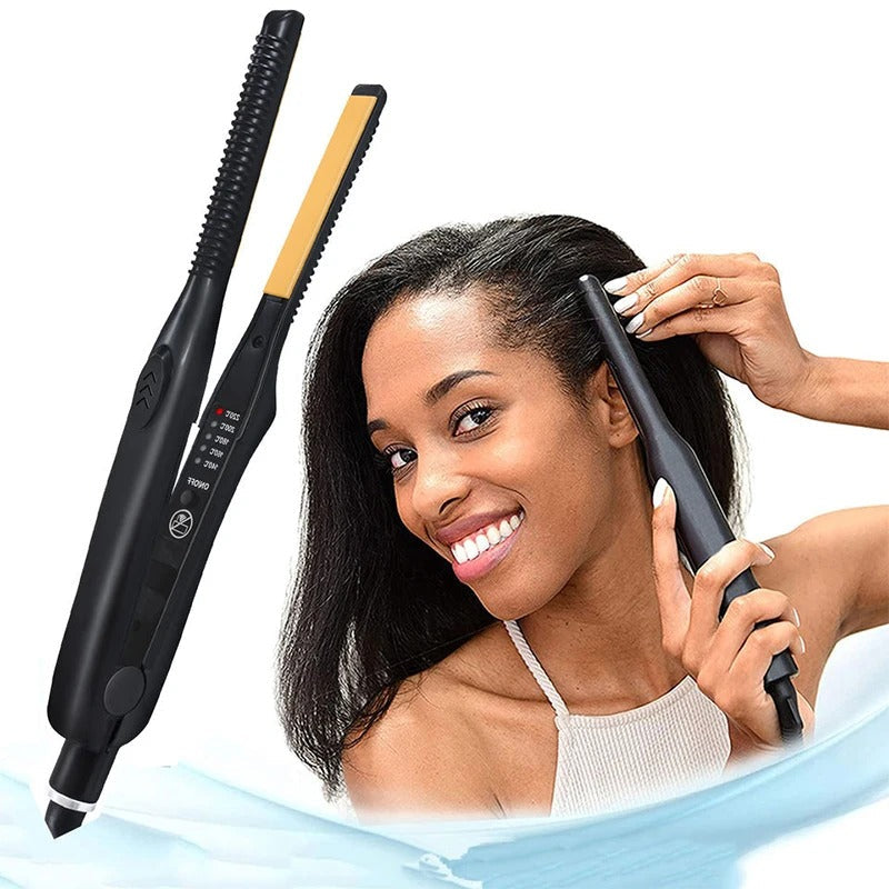 Piastra per capelli e ferro arricciacapelli 2 in 1