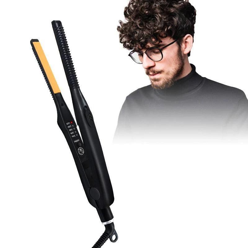 Piastra per capelli e ferro arricciacapelli 2 in 1