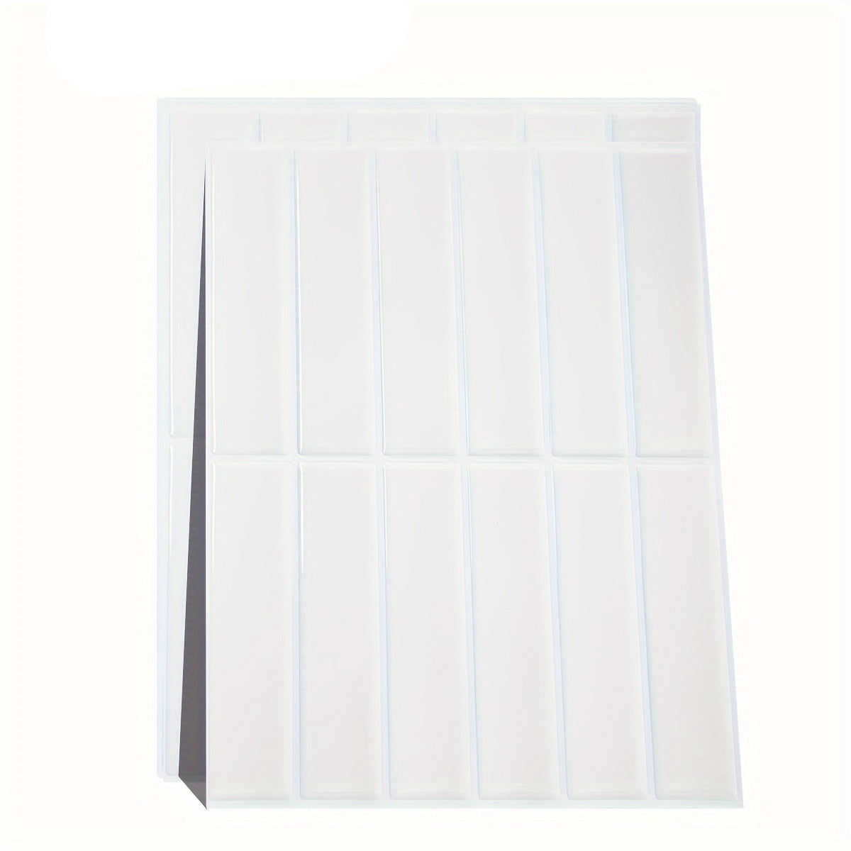 Piastrelle da Parete per Cucina e Bagno con Design 3D