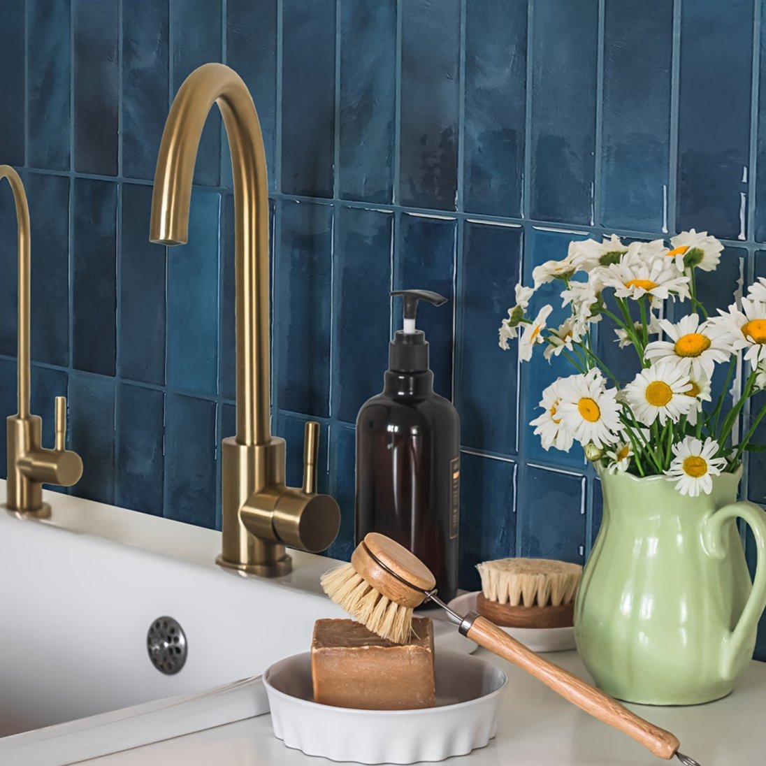 Piastrelle da Parete per Cucina e Bagno con Design 3D