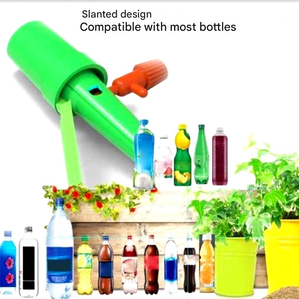 Picchetti di Irrigazione Automatica per Piante (Confezione da 12) – Supporto da Giardinaggio a Flusso Regolabile