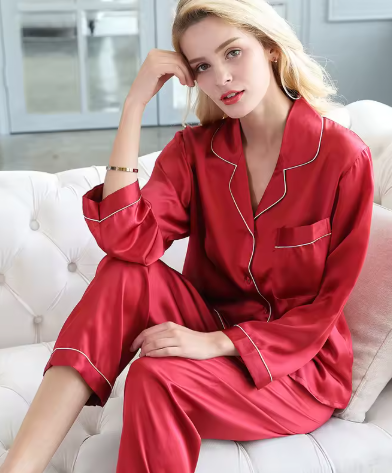 Pigiama da Donna - Set da Notte Due Pezzi Comfort