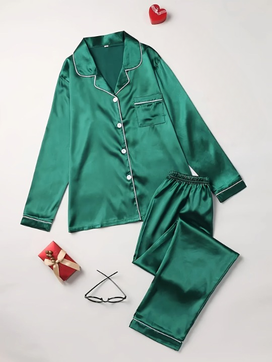 Pigiama da Donna - Set da Notte Due Pezzi Comfort