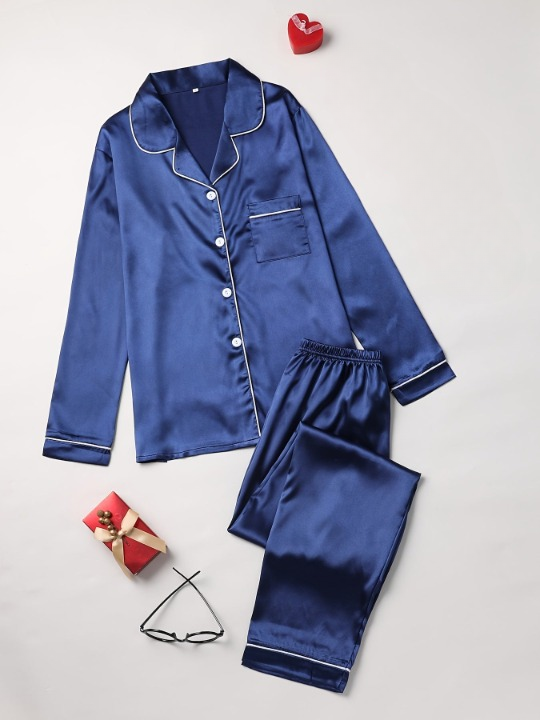 Pigiama da Donna - Set da Notte Due Pezzi Comfort