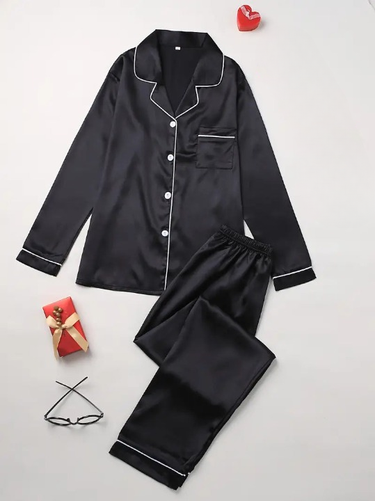 Pigiama da Donna - Set da Notte Due Pezzi Comfort