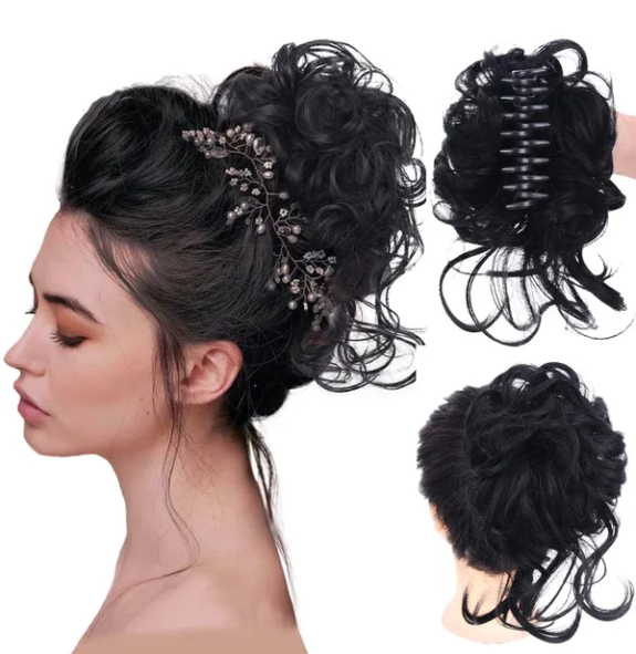 Pinza per capelli elegante e pratica