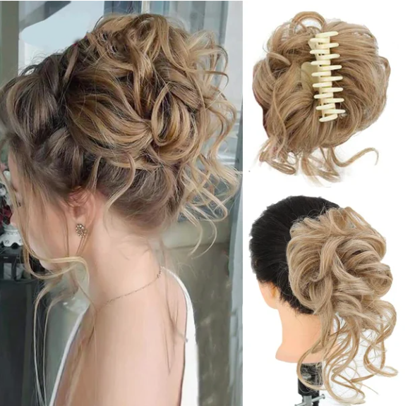 Pinza per capelli elegante e pratica