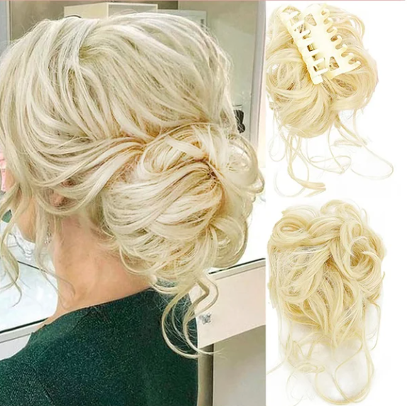 Pinza per capelli elegante e pratica