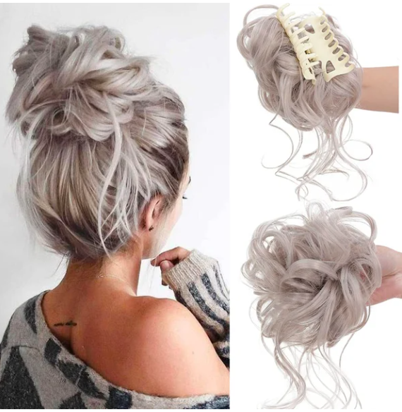 Pinza per capelli elegante e pratica