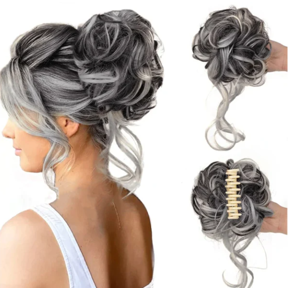 Pinza per capelli elegante e pratica