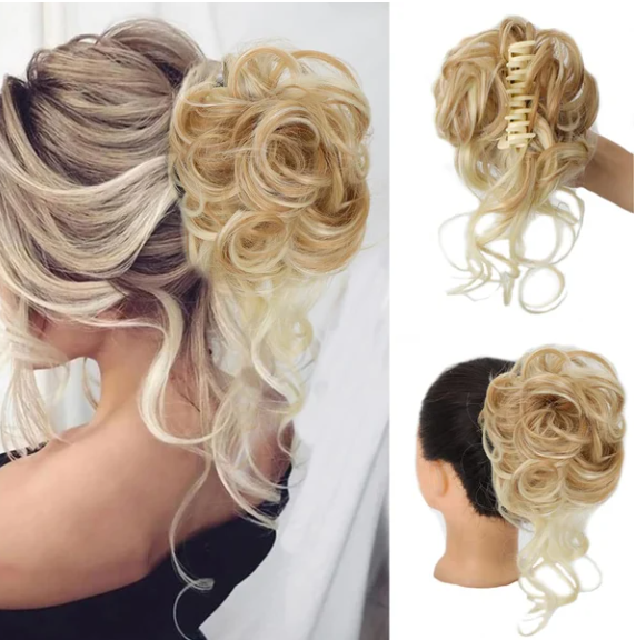 Pinza per capelli elegante e pratica