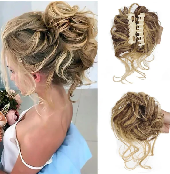 Pinza per capelli elegante e pratica