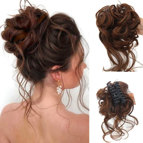 Pinza per capelli elegante e pratica