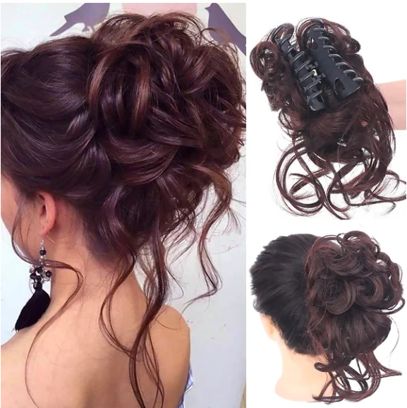 Pinza per capelli elegante e pratica