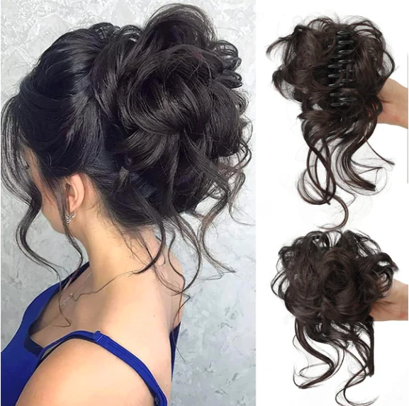 Pinza per capelli elegante e pratica