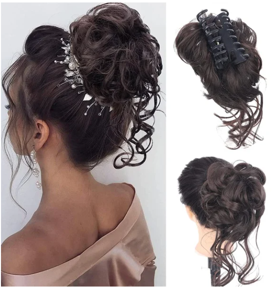 Pinza per capelli elegante e pratica