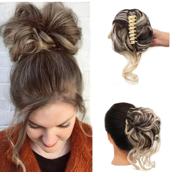 Pinza per capelli elegante e pratica