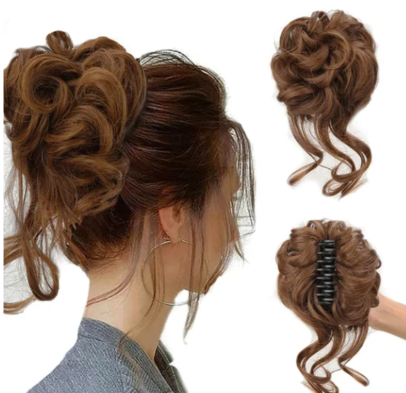 Pinza per capelli elegante e pratica