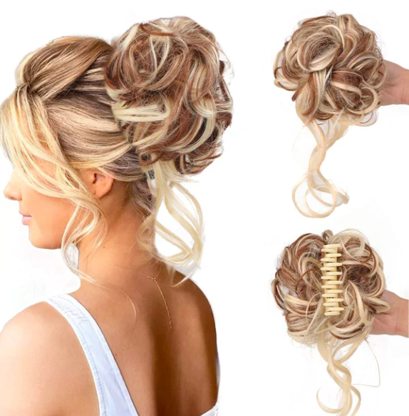Pinza per capelli elegante e pratica