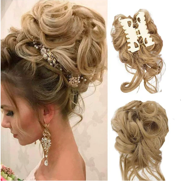 Pinza per capelli elegante e pratica