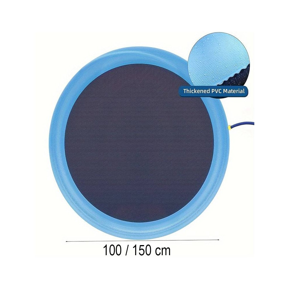 Piscina per Cani con Spruzzi d'Acqua (disponibile in varie taglie per cani grandi e piccoli)