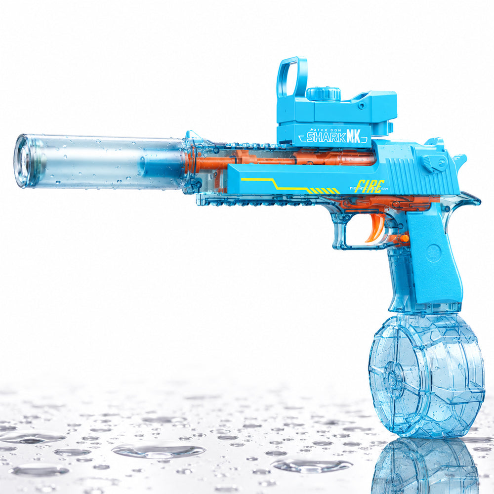 Pistola d'Acqua Elettrica con Luce LED Fantastica
