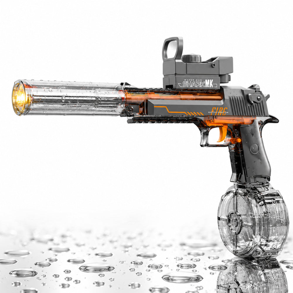 Pistola d'Acqua Elettrica con Luce LED Fantastica