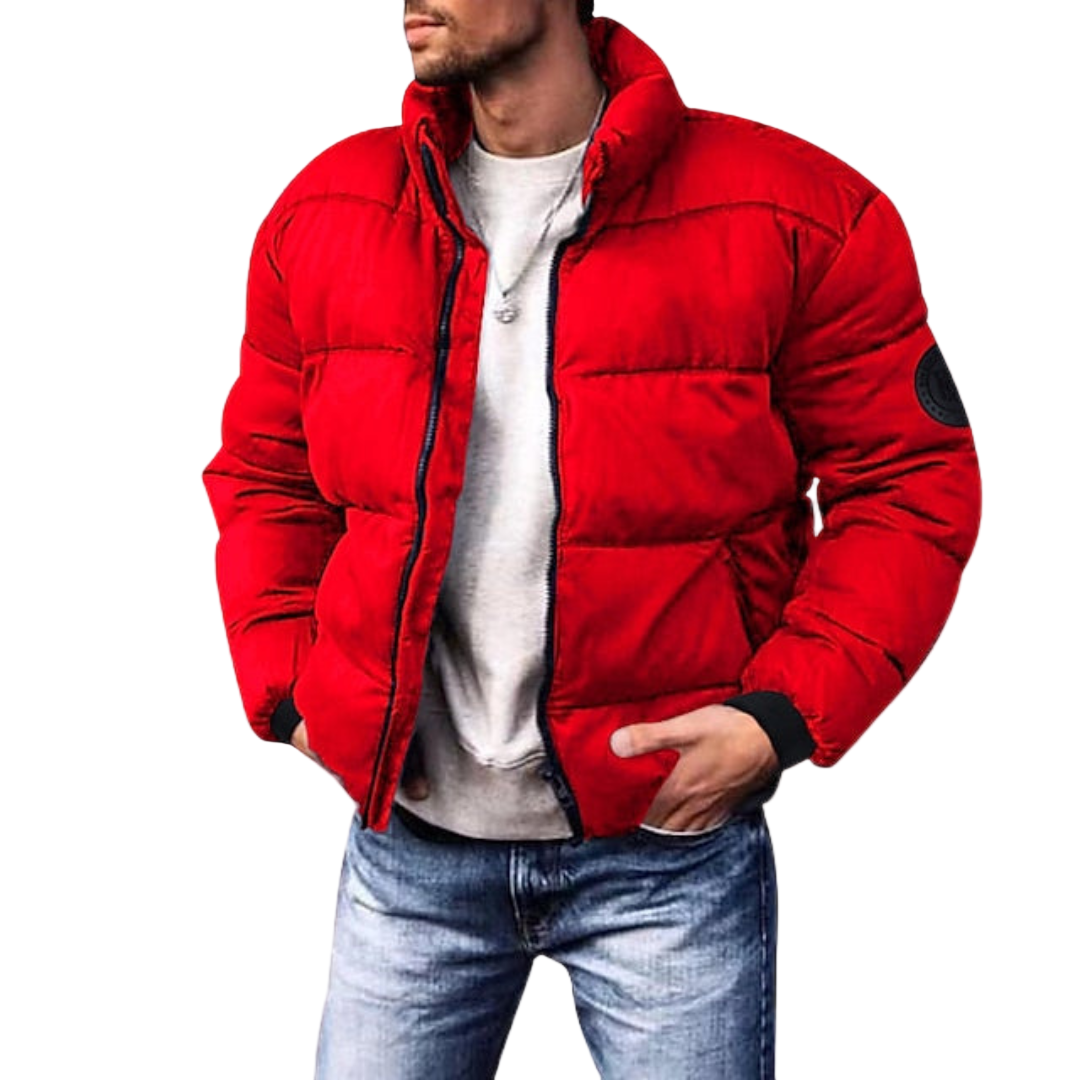 Piumino da uomo dal design moderno