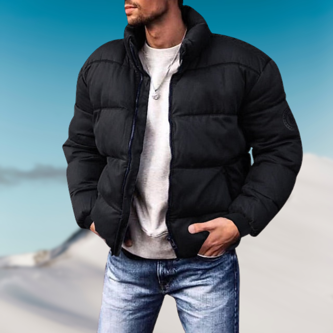 Piumino da uomo dal design moderno