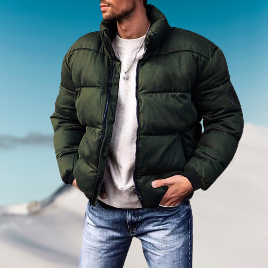 Piumino da uomo dal design moderno