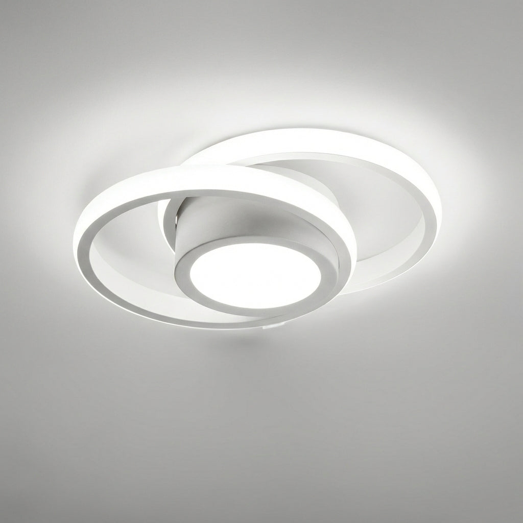 Plafoniera a LED moderna a risparmio energetico