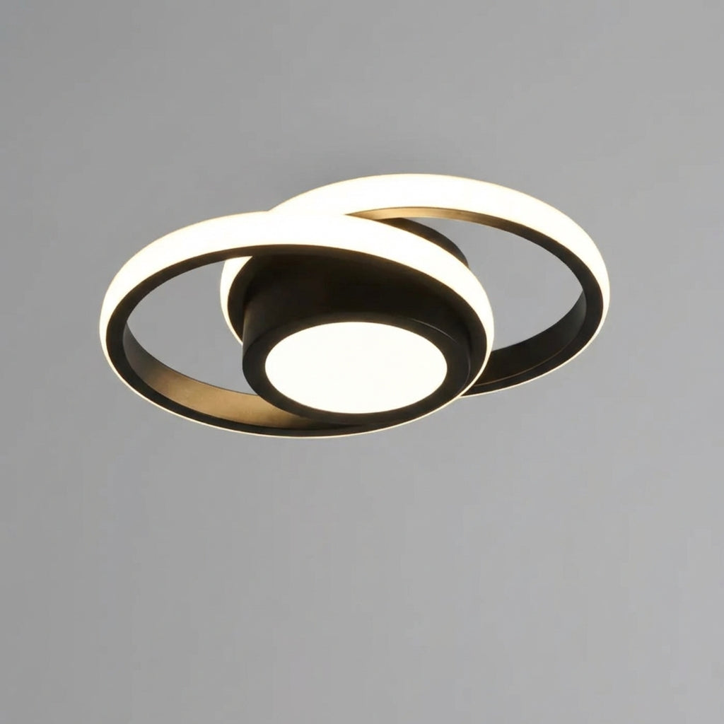 Plafoniera a LED moderna a risparmio energetico