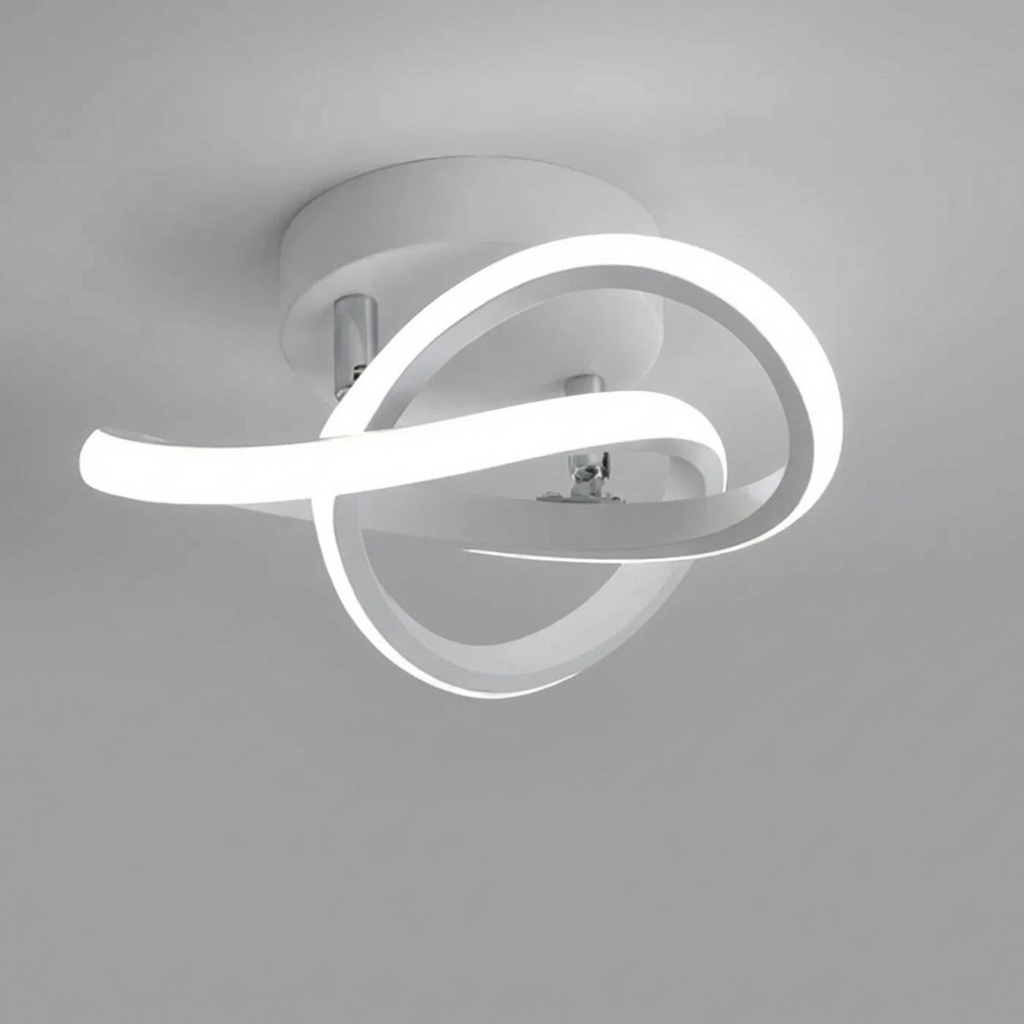 Plafoniera a LED moderna a risparmio energetico