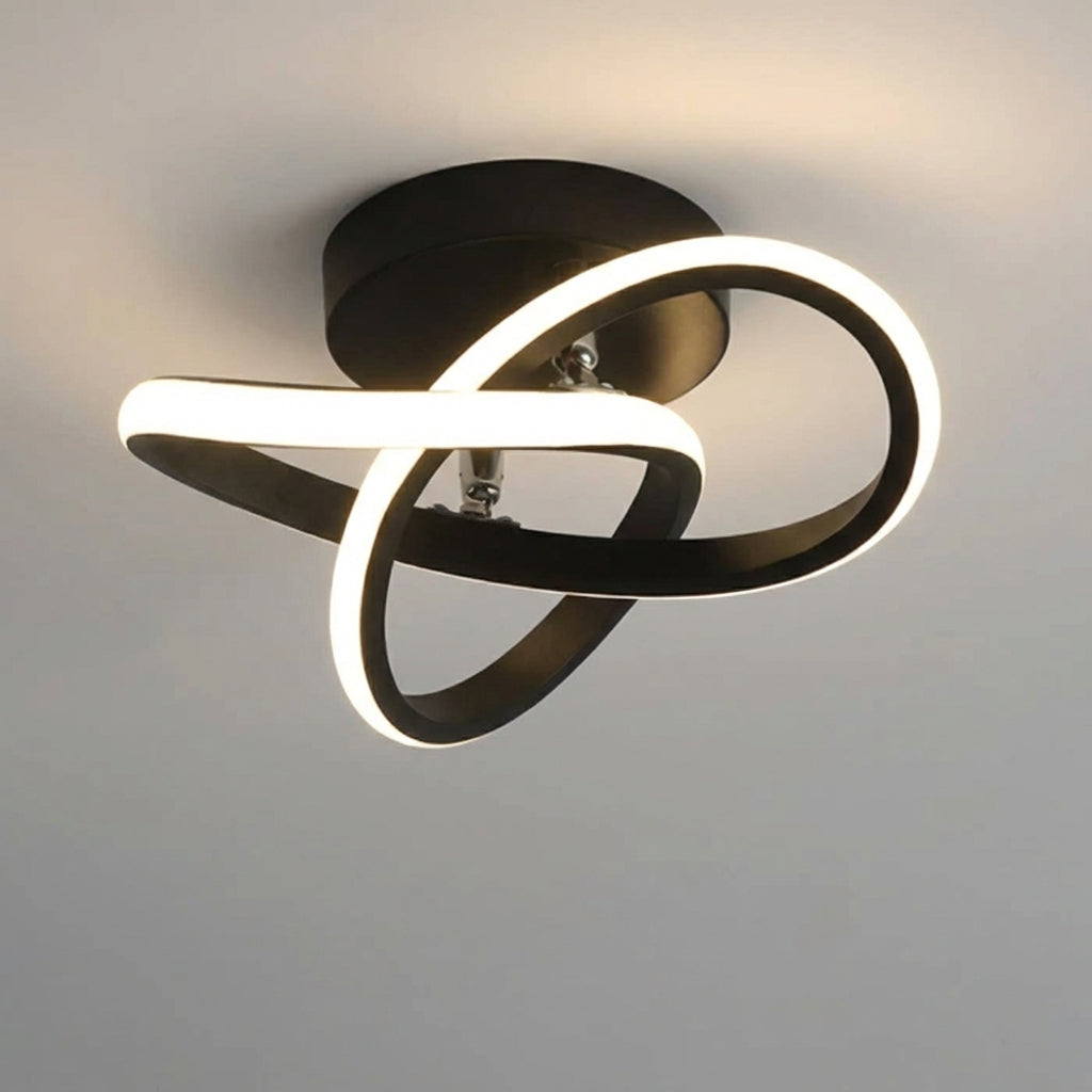Plafoniera a LED moderna a risparmio energetico