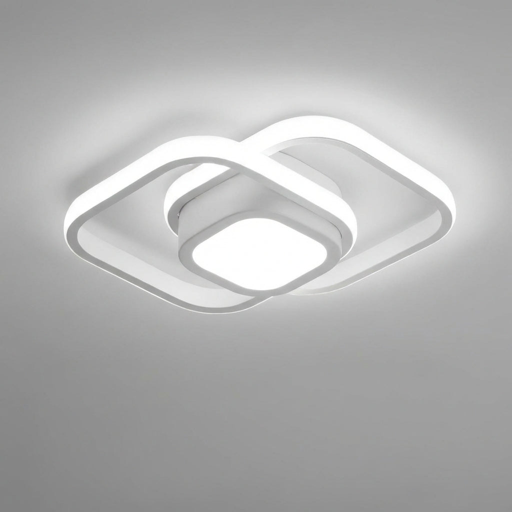 Plafoniera a LED moderna a risparmio energetico