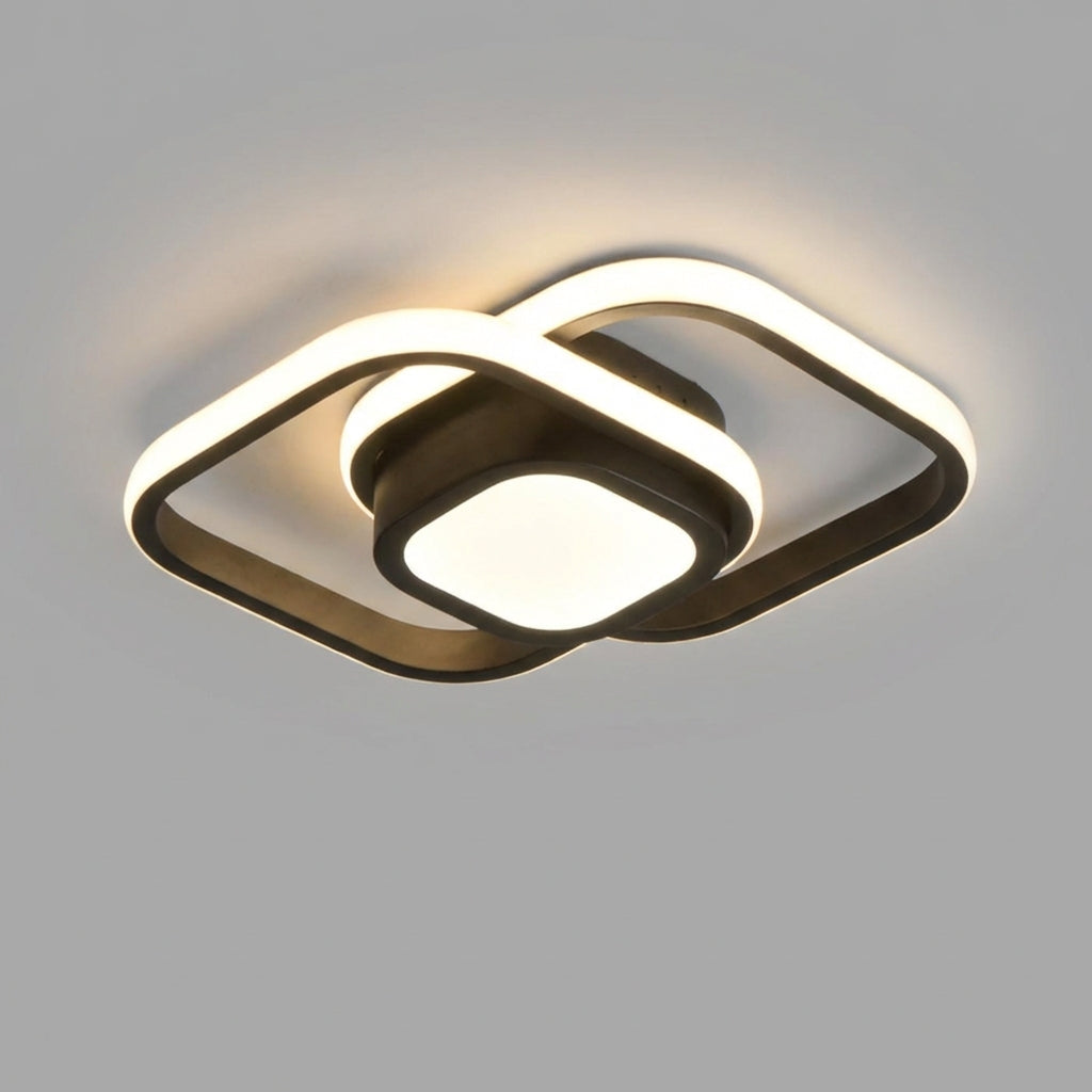 Plafoniera a LED moderna a risparmio energetico