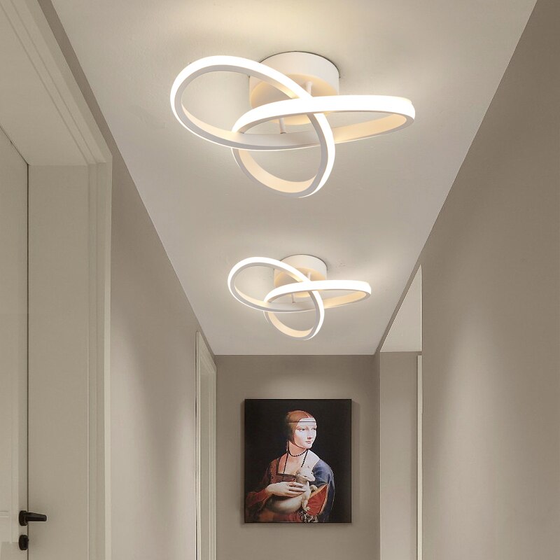 Plafoniera da Soffitto - Illuminazione a LED Elegante e Regolabile