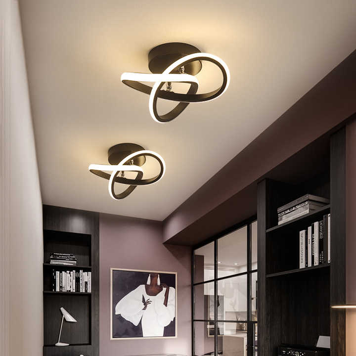 Plafoniera da Soffitto - Illuminazione a LED Elegante e Regolabile