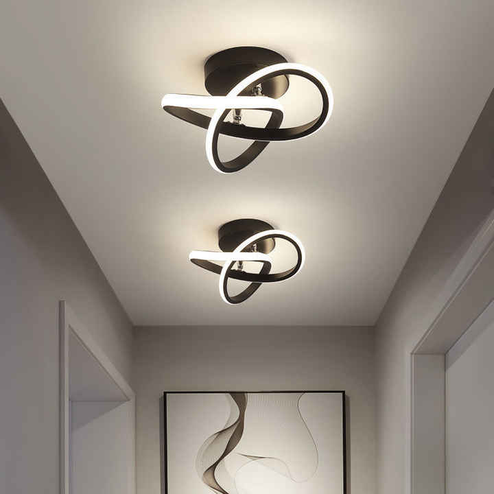 Plafoniera da Soffitto - Illuminazione a LED Elegante e Regolabile