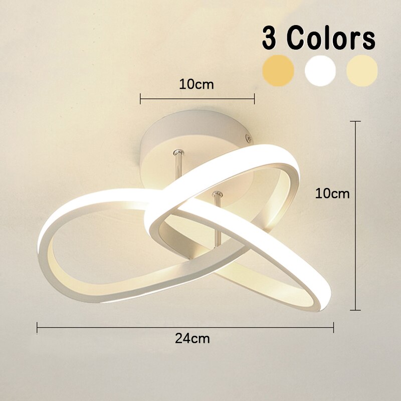 Plafoniera da Soffitto - Illuminazione a LED Elegante e Regolabile