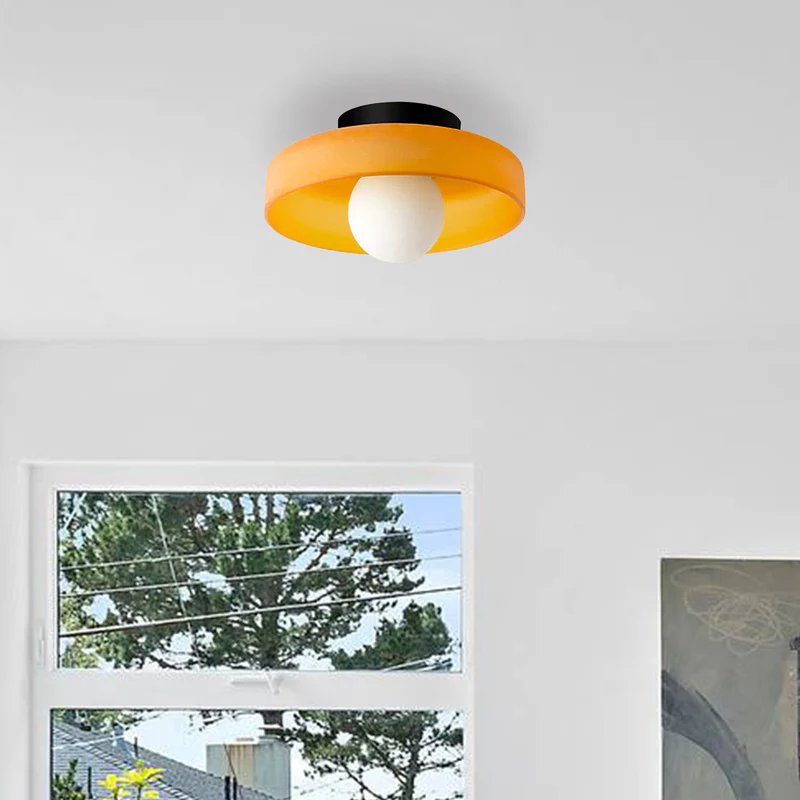Plafoniera da Soffitto Minimalista per un’Eleganza Moderna